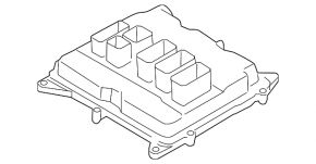 Block ECU engine computer BMW 4 F32/33/36 14-16 N26