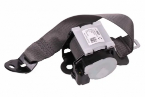 Seat belt rear center Chevrolet Impala 14-15 gray
