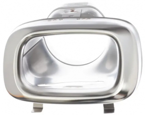 Left muffler tip for Infiniti QX30 17-19