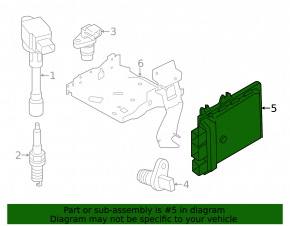 ECU block engine computer Nissan Rogue Sport 17-22