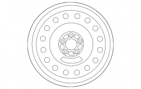 Subaru Forester 19-24 SK 145/80 D17 spare tire
