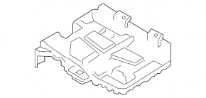 Battery tray Hyundai Kona 18-23
