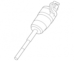 Lexus GS450h 06-07 Intermediate Steering Shaft