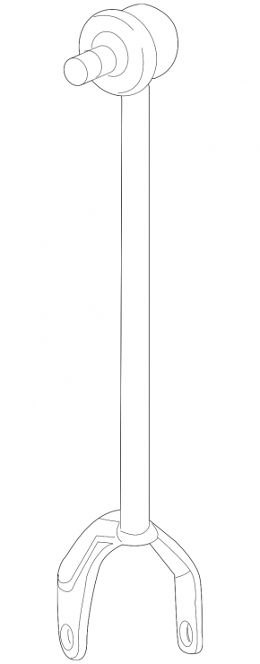 Stabilizer link rear right Lexus LS460 07-17