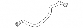 Air pump pipe Audi A6 C7 12-18 lower