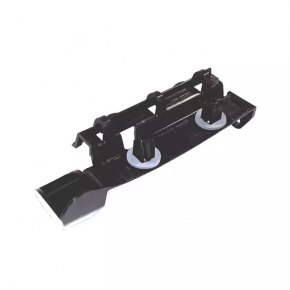 Rear bumper mount left inner Audi A6 C7 16-18 rest