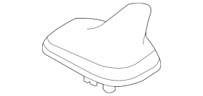 Audi Q5 80A 23-24 fin antenna