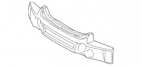 Lexus GS350 GS450h 08-11 Front Bumper Absorber Missing Part