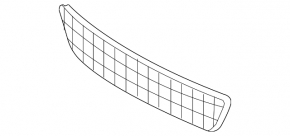 Lower grille of the front bumper of Toyota Venza 09-12 pre-restyling