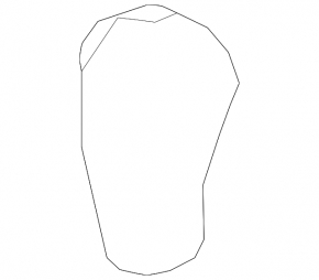Gear knob Honda HR-V 16-22 rubber