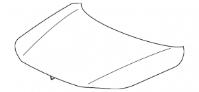 Bare hood Honda Civic XI FE/FL 22-