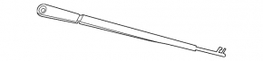 Wiper arm right BMW 5 F10 11-16