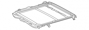 Hatch mechanism frame Toyota Camry v70 18-24