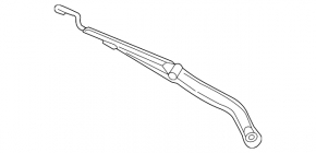 Wiper arm right Honda CRV 17-22