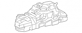 Lexus GX470 03-09 Fuel Tank