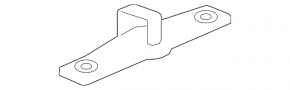 Audi A5 F5 17- Trunk Door Lock Bracket
