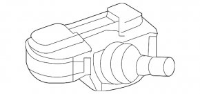 Wheel pressure sensor Mercedes GLA 14-20