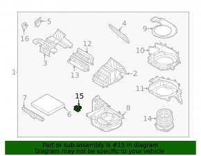 Kia Sorento 21-25 Heater Resistor