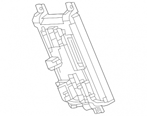 BCM BODY CONTROL MODULE Mercedes X167 GLS 450 20-23