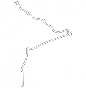 Mercedes A-class V177 windshield washer nozzle chain 19-22