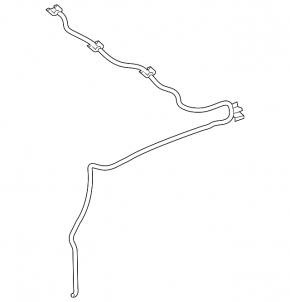 Mercedes A-class V177 windshield washer nozzle chain 19-22