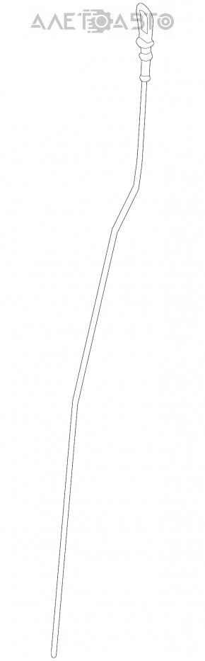 Oil dipstick Mercedes GLA 14-20