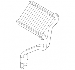 Ford Explorer 11-19 Evaporator
