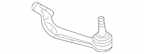 Steering tip left Nissan Rogue 21-23 US built