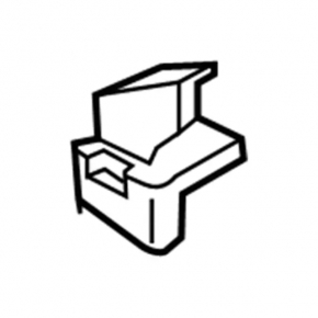 Handbrake button Ford Edge 15-18