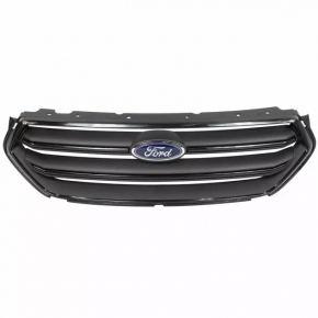 Ford Escape MK3 17-19 grille, black with chrome