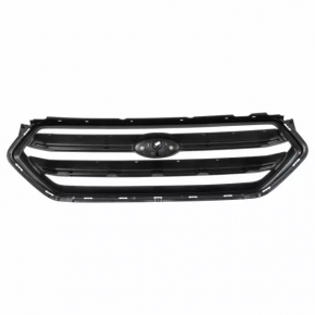 Ford Escape MK3 17-19 grille, black with chrome