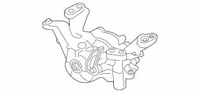 Jaguar E-Pace 18-25 2.0L Engine Oil Pump
