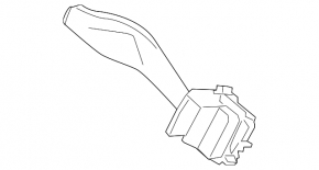 Left steering column switch Ford Edge 19-23