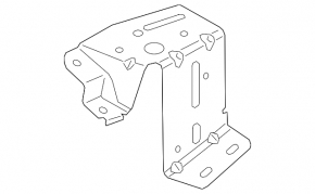 Battery tray bracket Ford Explorer 20-