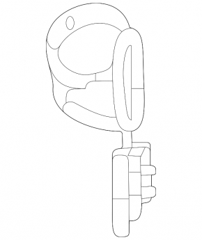 Rear left door tweeter for Land Rover Range Rover Velar 18-26 Meridian