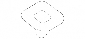 Land Rover Range Rover Velar 18-23 roof rack hook, black and chrome