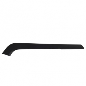 Ford Edge 19-24 black upper right side center console trim