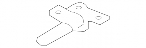 Bonnet Lock Release Handle Underhood Jaguar F-Pace X761 17-