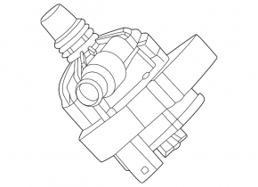 Additional coolant pump for BMW X1 U11 24-26 xDrive