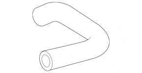 Upper cooling hose Toyota Sequoia 08-16
