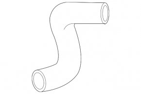 Lower cooling hose Lexus NX300h 15-21