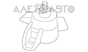 Engine mount right Hyundai Elantra UD 11-16 1.8