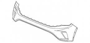 Front bumper bare upper part Volkswagen Atlas Cross Sport 20-23