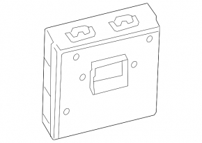 Keyless Control Module Audi Q3 83A 19-25