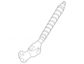 Lower steering joint Lexus GX470 03-09 OEM