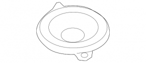 Audi A6 C8 19-25 Bang & Olufsen High-End Front Panel Speaker
