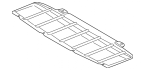 Front bumper protection central BMW i3 14-20