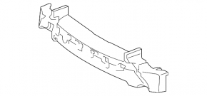 Front Bumper Absorber Lexus ES300h ES350 16-18 rest