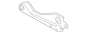 Rear right camber arm Nissan Murano z52 15-