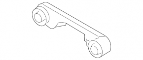 Rear differential bracket gearbox Nissan Murano z52 15-24